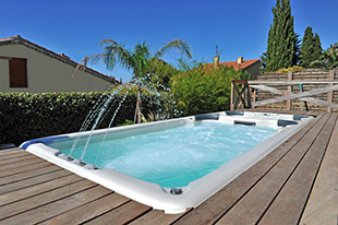 Ma Piscine Spa De Nage